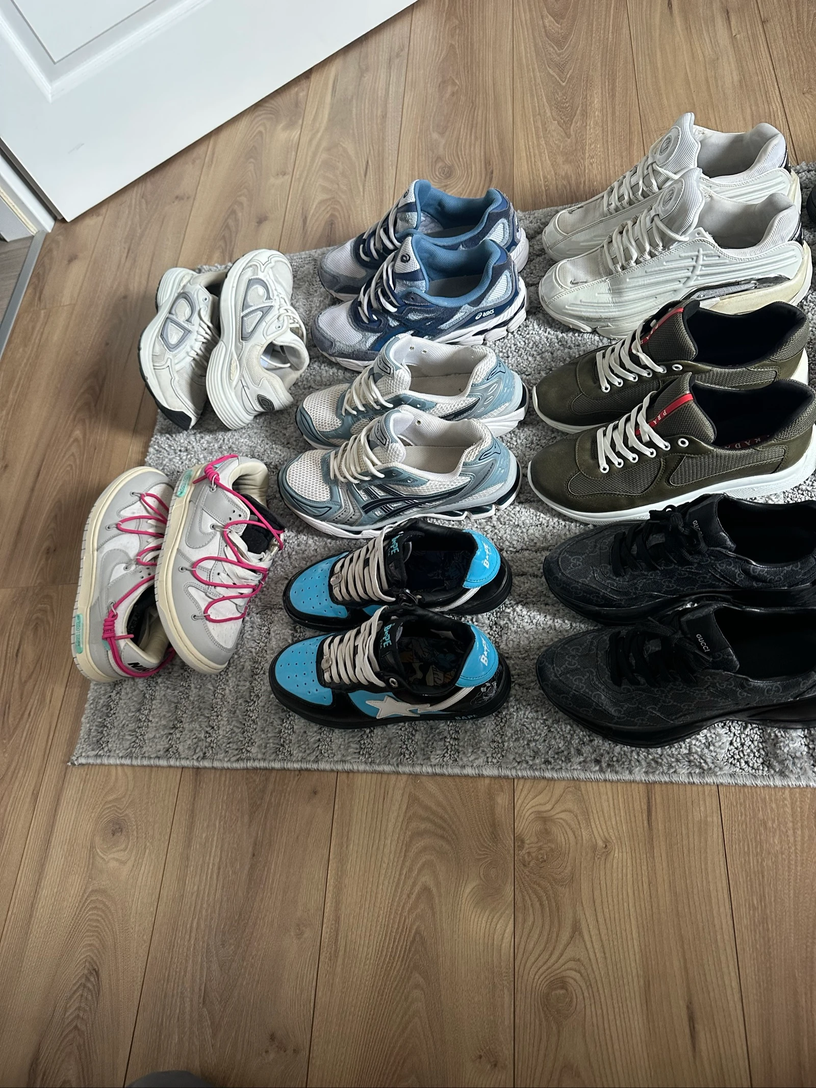 Set sneakers – photo 8